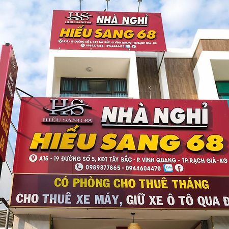 Nha Nghi Cao Cap Hieu Sang 68 Ben Tau Rach Gia Hotels エクステリア 写真