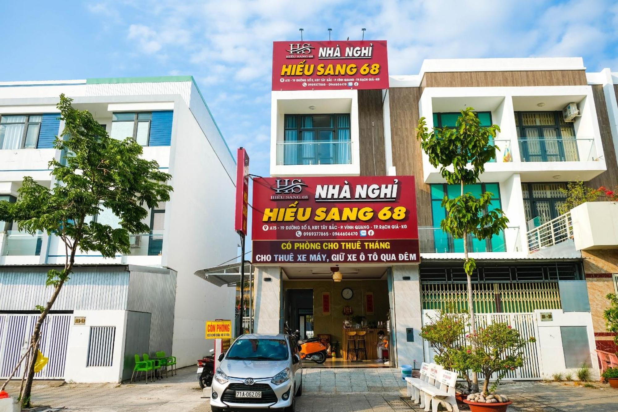 Nha Nghi Cao Cap Hieu Sang 68 Ben Tau Rach Gia Hotels エクステリア 写真