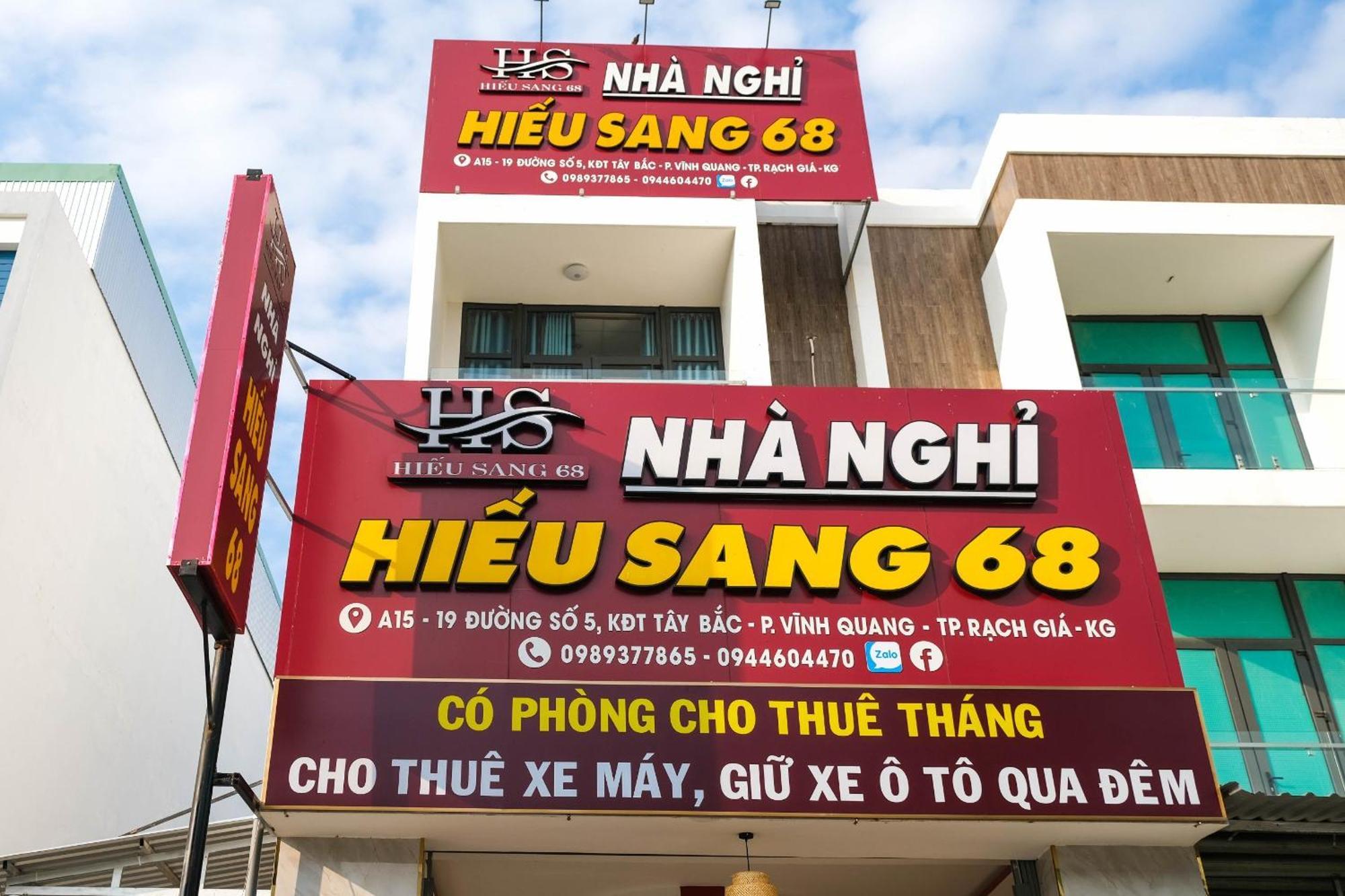 Nha Nghi Cao Cap Hieu Sang 68 Ben Tau Rach Gia Hotels エクステリア 写真