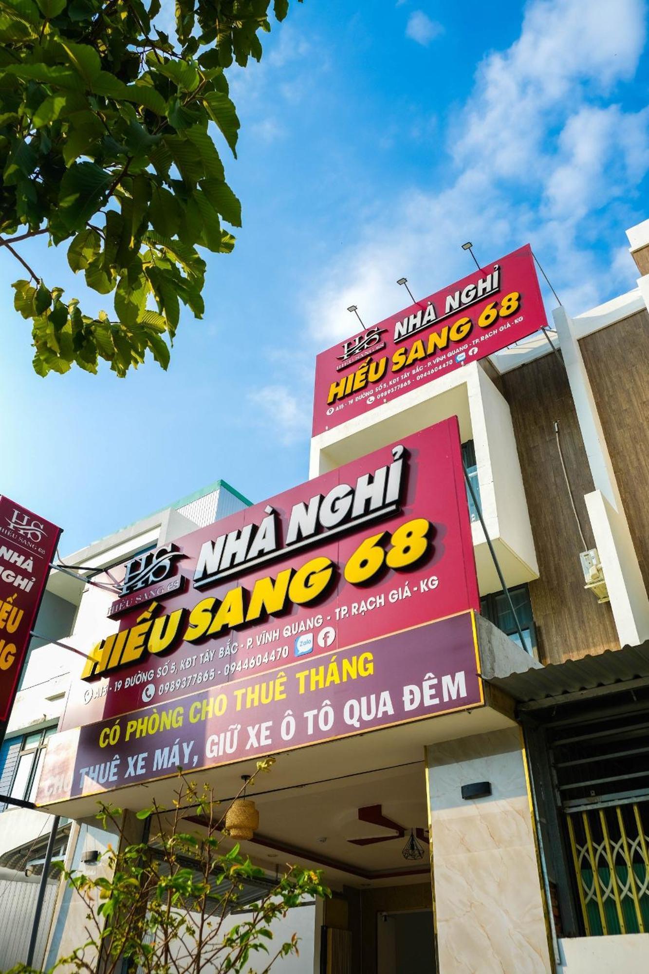 Nha Nghi Cao Cap Hieu Sang 68 Ben Tau Rach Gia Hotels エクステリア 写真