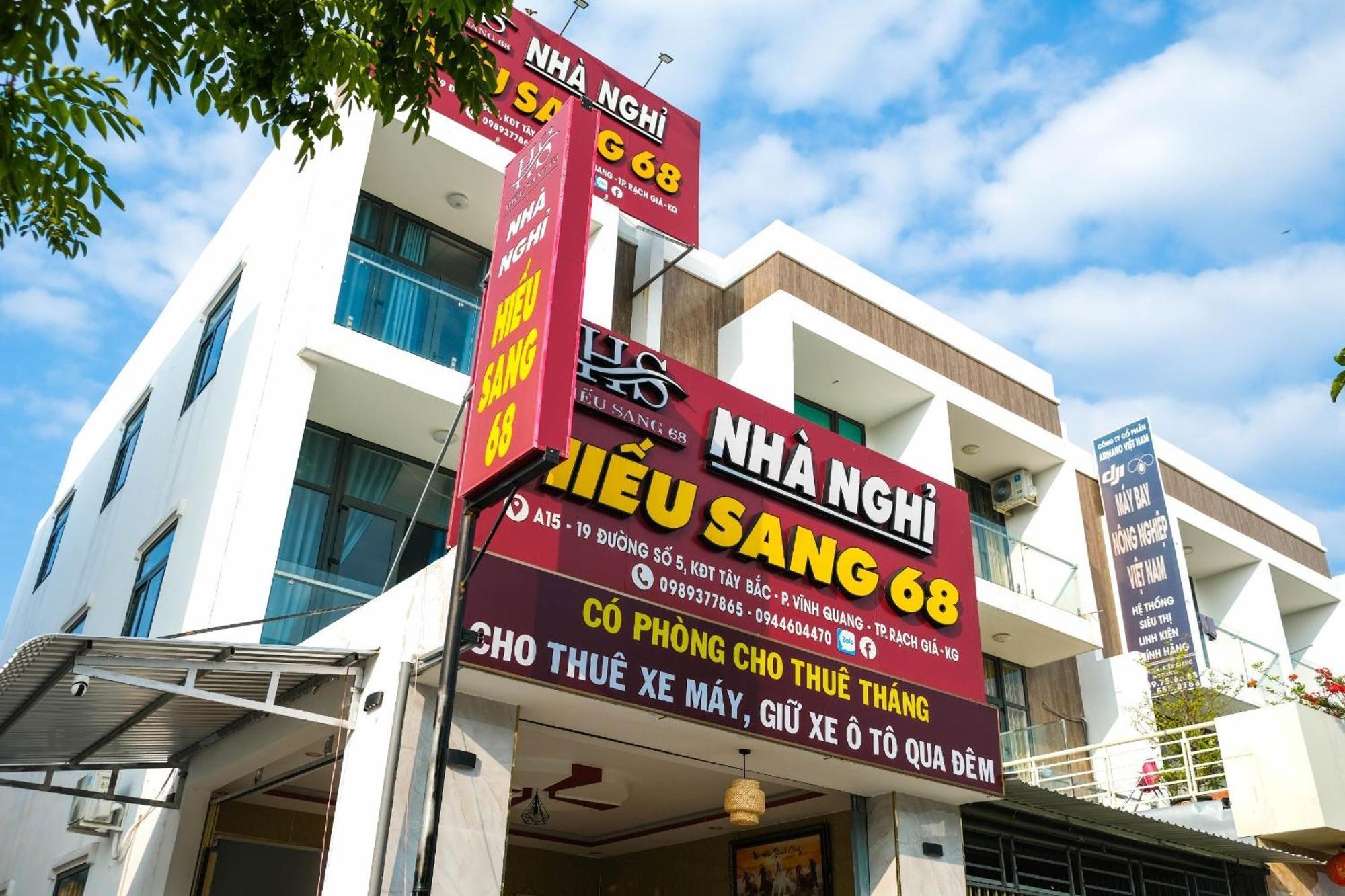 Nha Nghi Cao Cap Hieu Sang 68 Ben Tau Rach Gia Hotels エクステリア 写真