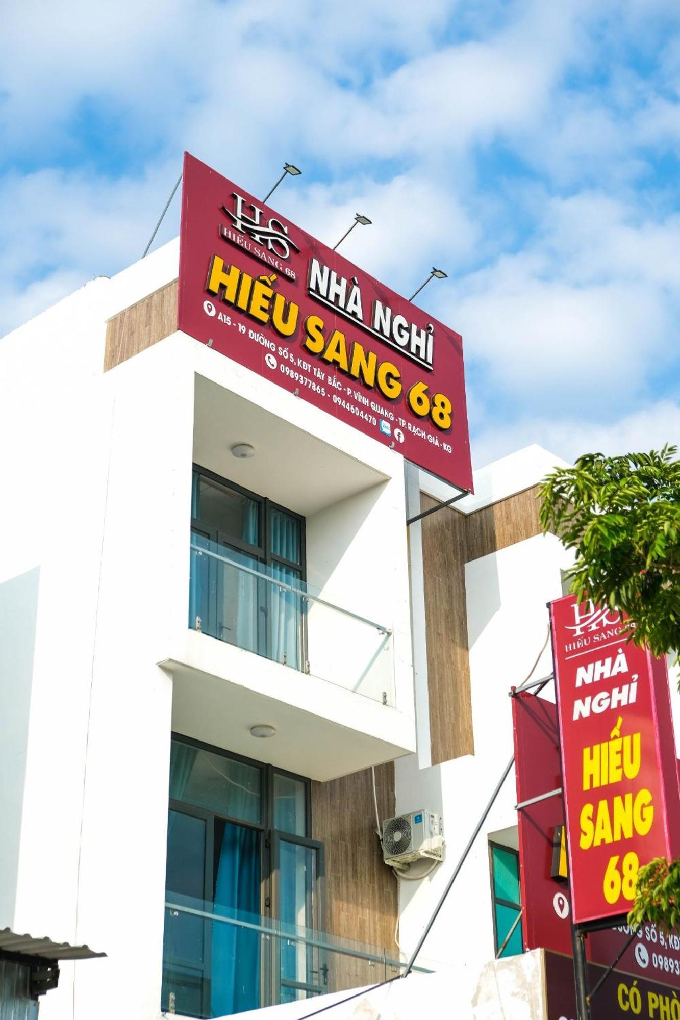 Nha Nghi Cao Cap Hieu Sang 68 Ben Tau Rach Gia Hotels エクステリア 写真