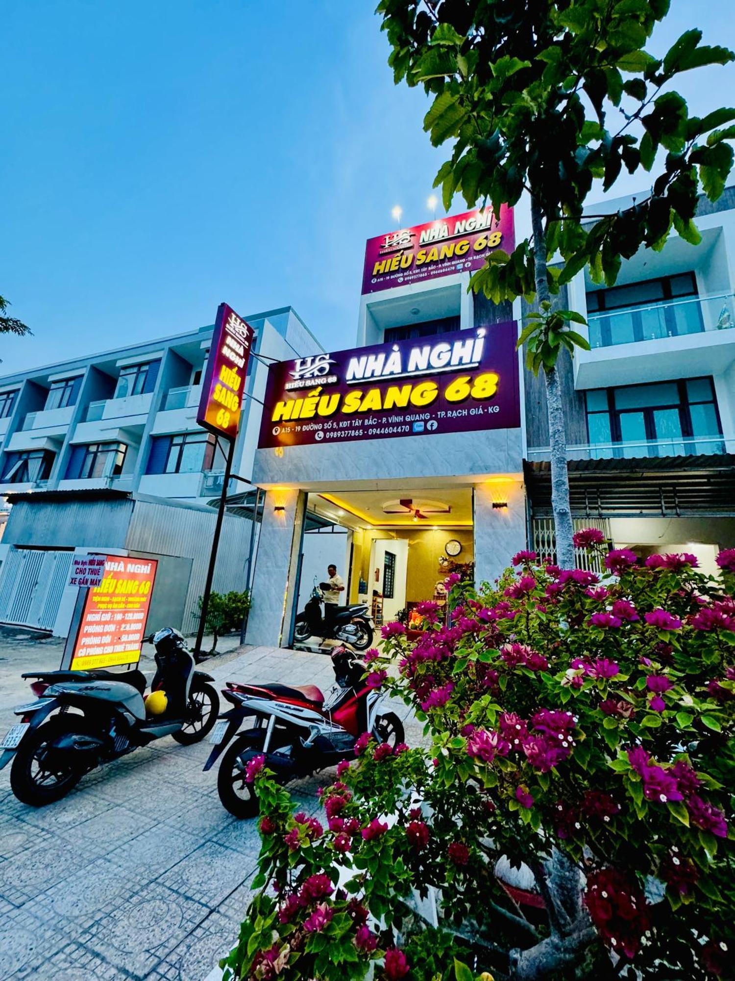 Nha Nghi Cao Cap Hieu Sang 68 Ben Tau Rach Gia Hotels エクステリア 写真